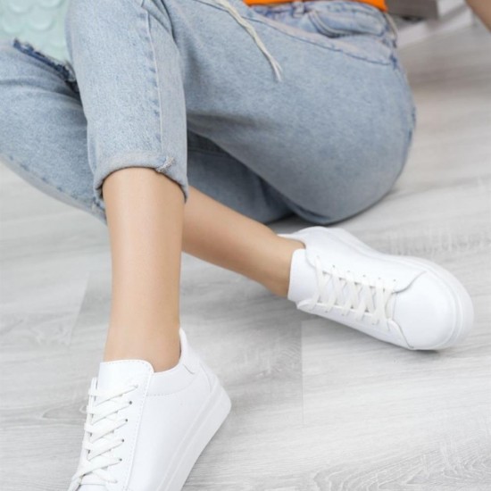 Beyaz Kadın Sneaker