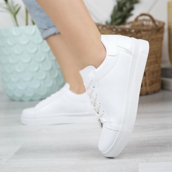 Beyaz Kadın Sneaker