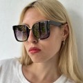 Kadın Siyah Major Güneş Gözlüğü
