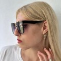 Kadın Siyah Major Güneş Gözlüğü