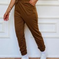 Kahverengi Jogger Eşofman