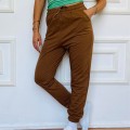 Kahverengi Jogger Eşofman