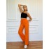 Turuncu Börümcük Pantolon