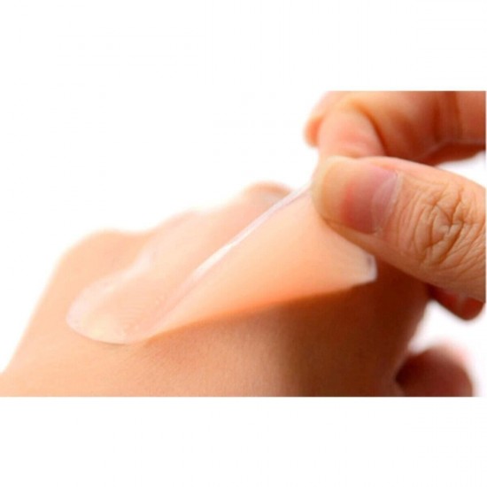 Ten Rengi Göğüs Ucu Kapatıcı Mini Silikon 1 Çift Yapışkanlı Ped