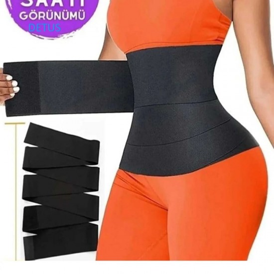 Korse Beden Bele Dolamalı Lohusa Göbek Korsesi