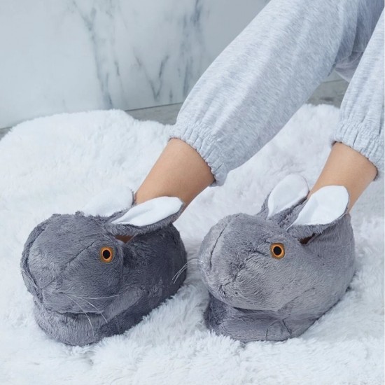 Kadın Tavşanlı Panduf Ev İçi Bot