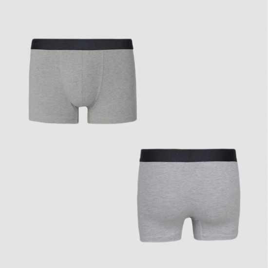 Erkek Karışık Boxer 8'li Paket Pamuklu Likralı