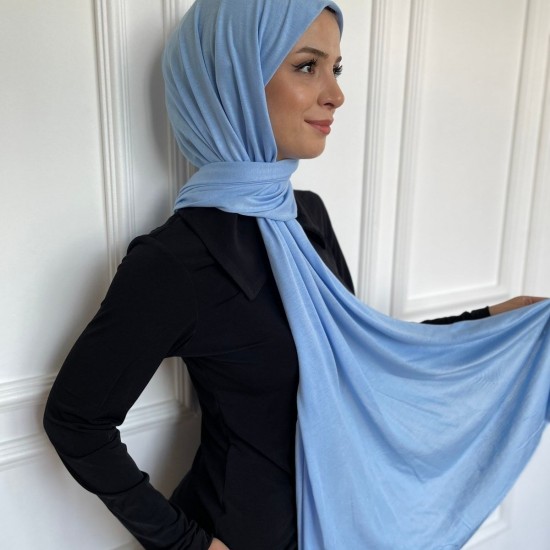 Penye Şal Bebe Mavisi