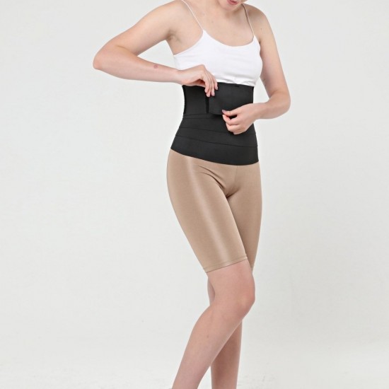 Litex Korse  Waist Trainer Inceltici Bele Dolamalı Kum Saati 4m Sarma Bel Korsesi