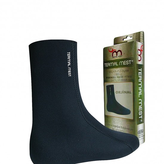 Orjinal Hakiki Su Ve Soğuk Geçirmez Çorap Mest Soft Thermal