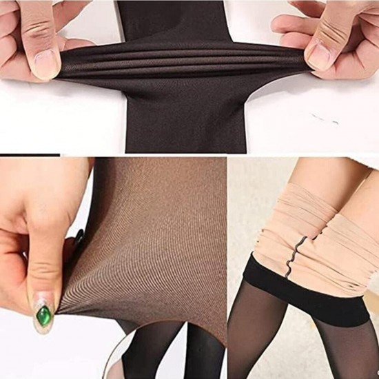 Sihirli Peluş Külotlu Çorap