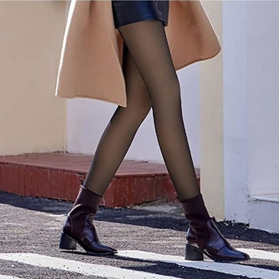 Sihirli Peluş Külotlu Çorap