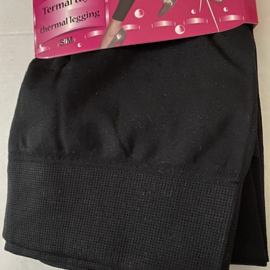 Dikişsiz Termal Tayt Sm Veya Lxl Kalın Peluş