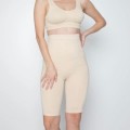 Şort Korse Üst Bacak Basen Göbek Ve Bel Çevresi Toparlayıcı Kalça Dikkeştirici Diz Üstü Korse