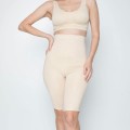 Şort Korse Üst Bacak Basen Göbek Ve Bel Çevresi Toparlayıcı Kalça Dikkeştirici Diz Üstü Korse