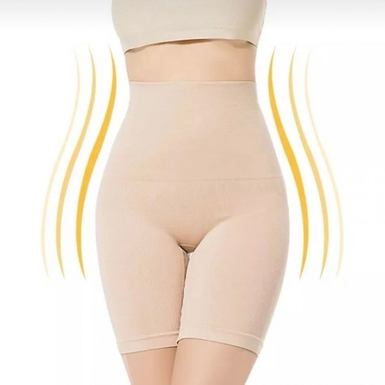 Şort Korse Üst Bacak Basen Göbek Ve Bel Çevresi Toparlayıcı Kalça Dikkeştirici Diz Üstü Korse