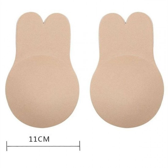 Göğüs Dikleştirici Göğüs Ucu Gizleyici Push Up Silikon Sütyen