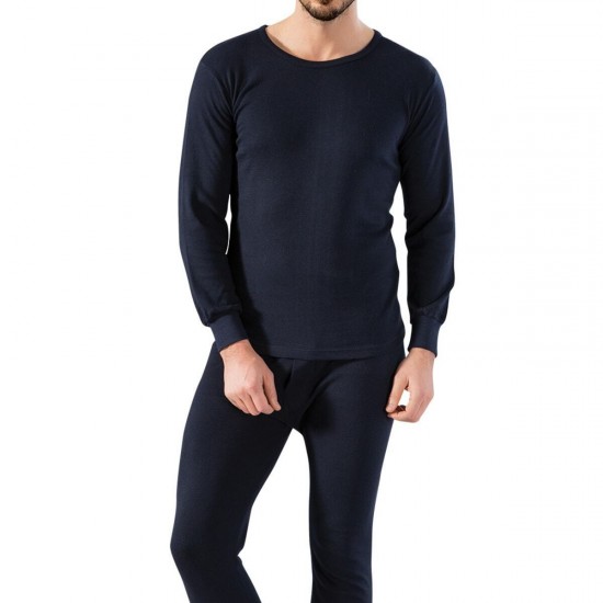 %100 Pamuklu Enterlok Erkek Içlik Takım