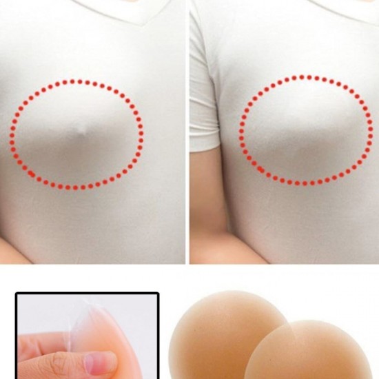 Silikon Göğüs Ucu Kapatıcı Kadın Ten Meme Ucu Kapatıcı Kadın Iç Giyim Kapatıcı Göğüs Ucu Bandı