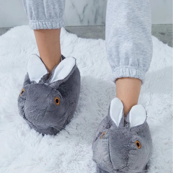 Kadın Tavşanlı Panduf Ev İçi Bot