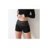 Kadın Ten Penye Korse Şort