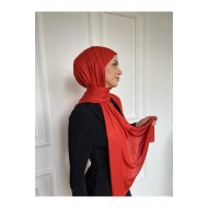 Penye Şal Açık Kiremit