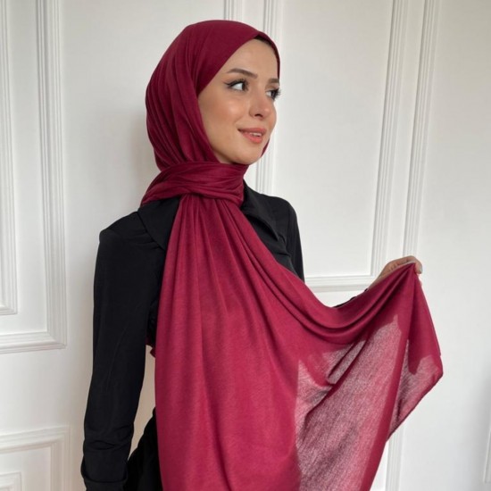 Penye Şal Bordo