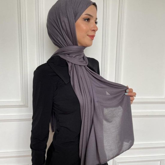 Penye Şal Koyu Füme