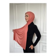 Penye Şal Koyu Somon