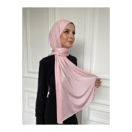 Penye Şal Açık Pudra