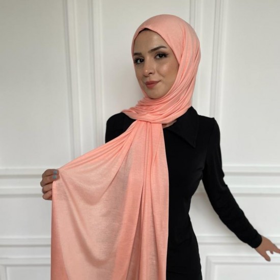 Penye Şal Açık Somon