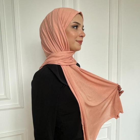 Penye Şal Orta Somon