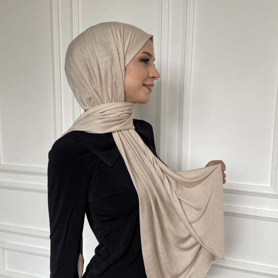 Penye Şal Taş Rengi