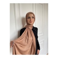 Penye Şal Açık Kahve