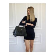 Tokyo Kroko Siyah Çanta