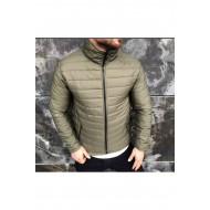 Dostumgiyim Erkek Spor Mont Haki Siyah Laci