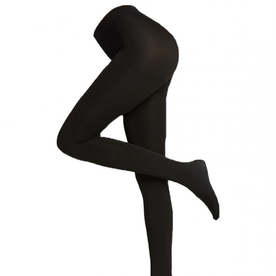 Kadın Siyah Termal Külotlu Çorap